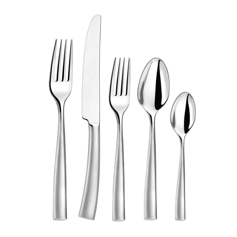 Silhouette Stainless 5 Piece Place Setting