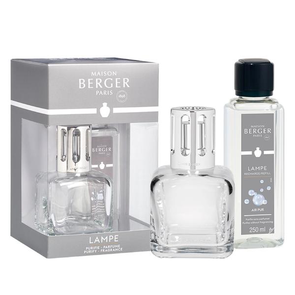 Pure Clear Lamp Set With Neutral Fragrance