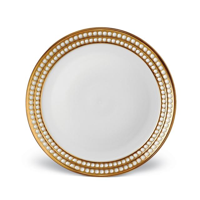 Perlee Gold Dinner Plate