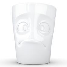 Tassen Baffled Face White Porcelain Mug With Handles