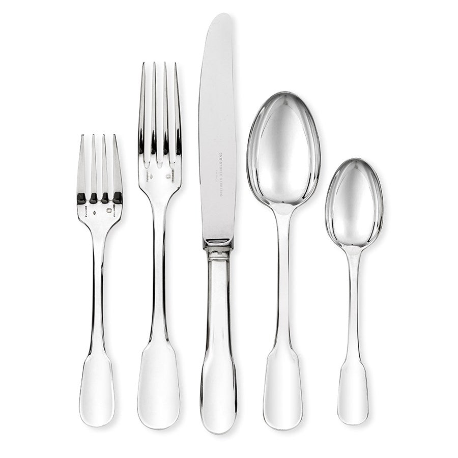 Cluny Silverplated 5 Piece Place Setting