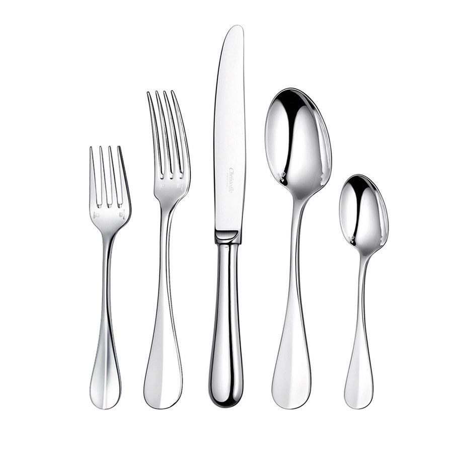 Fidelio Silverplated 5 Piece Place Setting