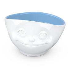 Tassen Dreamy Face with Ocean Inside White Porcelain Bowl