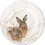 Sologne Canape Plate Rabbit