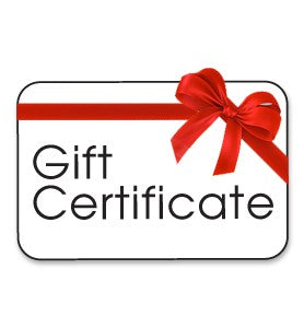 Gift Certificate 250.00