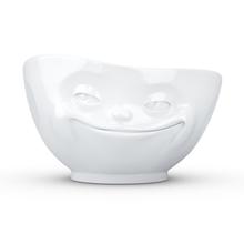 Tassen Grinning Face White Porcelain Bowl