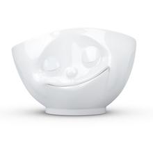 Tassen Happy Face White Porcelain Bowl