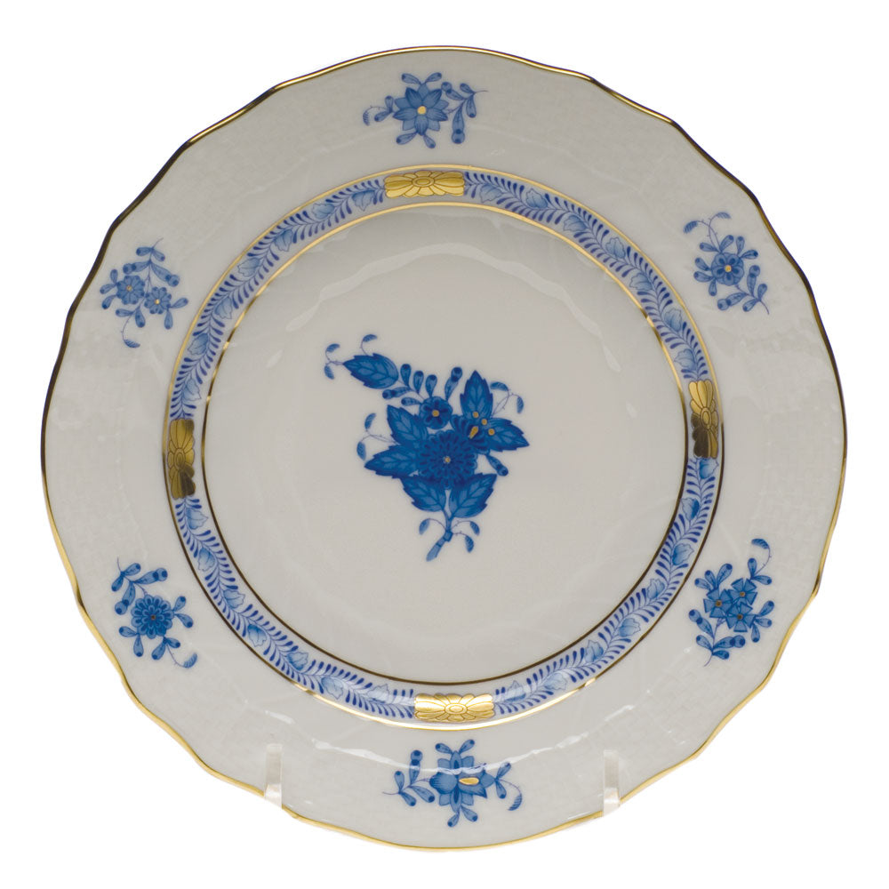 Chinese Bouquet Blue Bread and Butter Plate