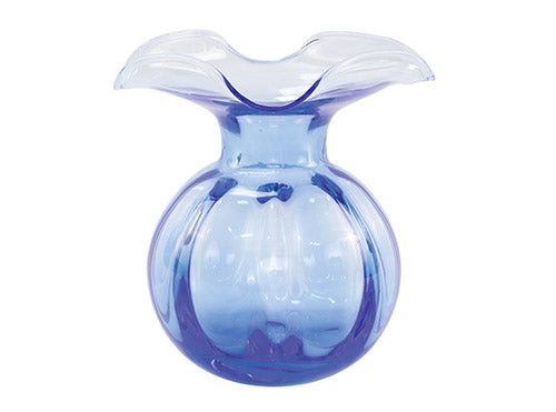 Hibiscus Cobalt Bud Vase