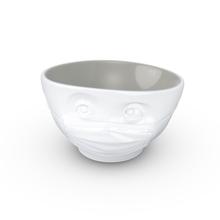 Tassen Hopeful Face with Mask And Stone Inside White Porcelain Bowl