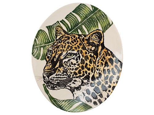 Into The Jungle Cheetah Oval Platter