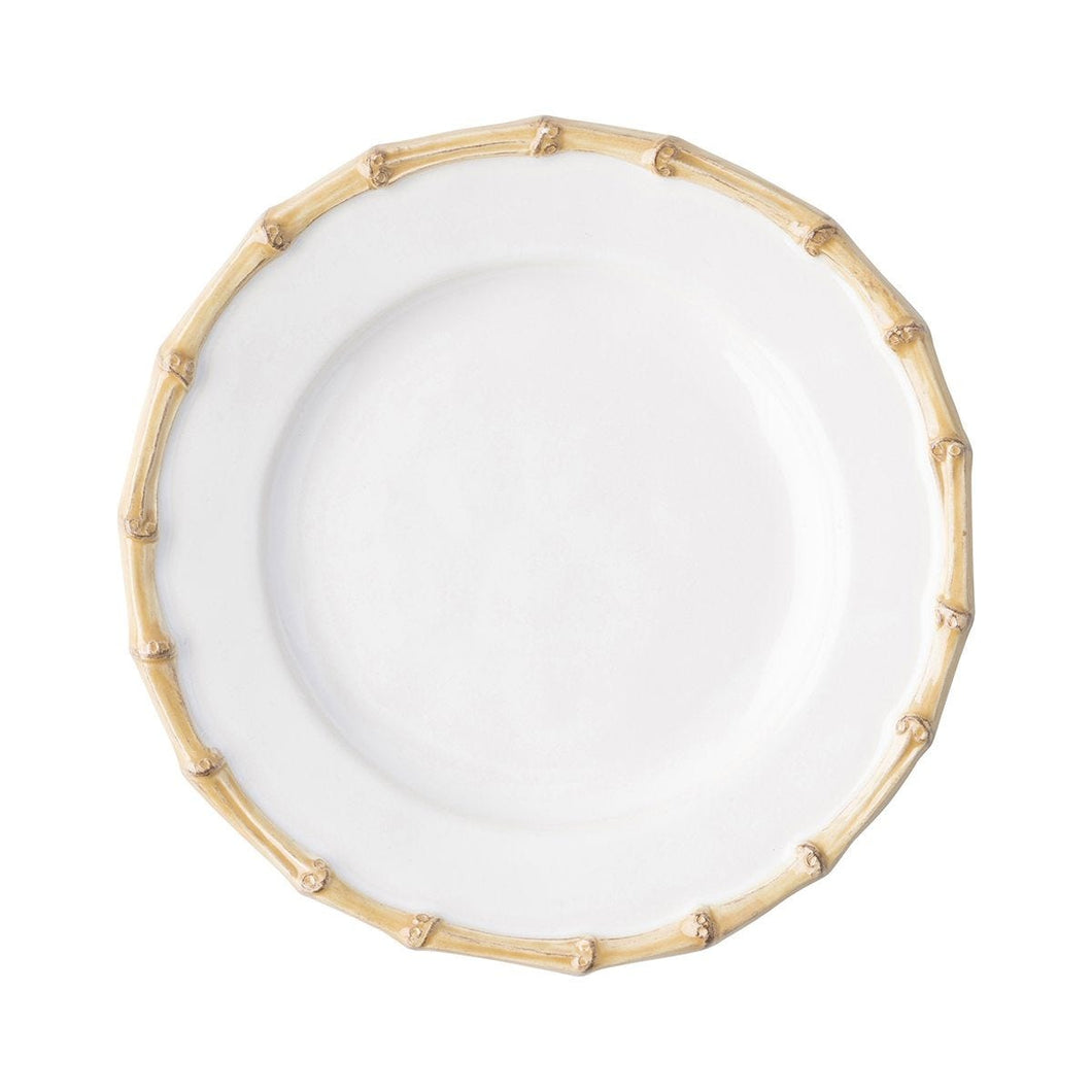 Classic Bamboo Natural Side/Cocktail Plate