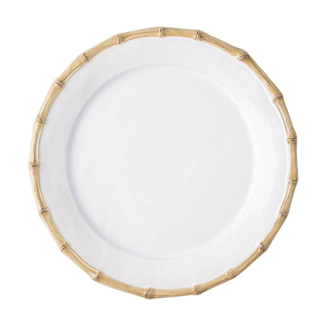 Classic Bamboo Natural Dessert/Salad Plate