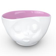Tassen Kissing Face With Berry Inside White Porcelain Bowl