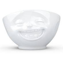 Tassen Laughing Face White Porcelain Bowl