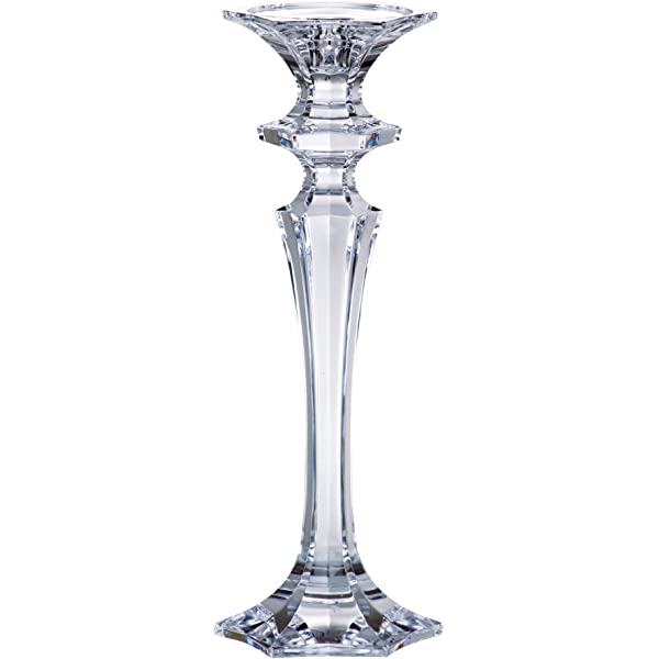 Luxour Crystal Candlestick Set of Two 10
