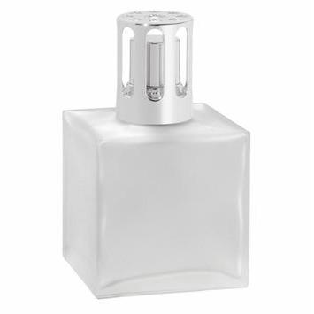Cube Frosted Gift Set with Ocean Breeze Lamp Fragrance