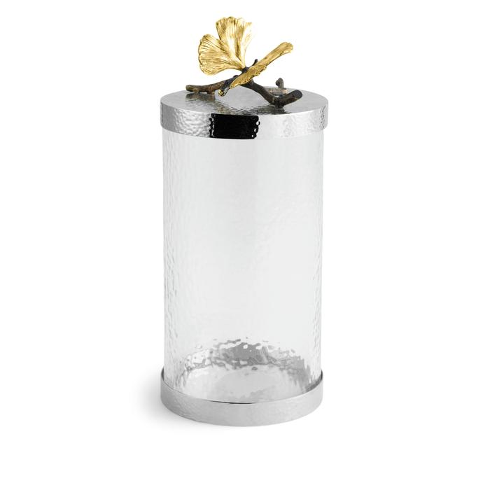 Butterfly Ginkgo Canister Large