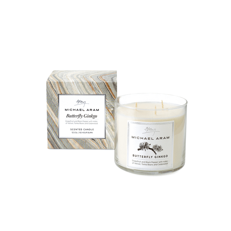 Butterfly Ginkgo Scented Candle