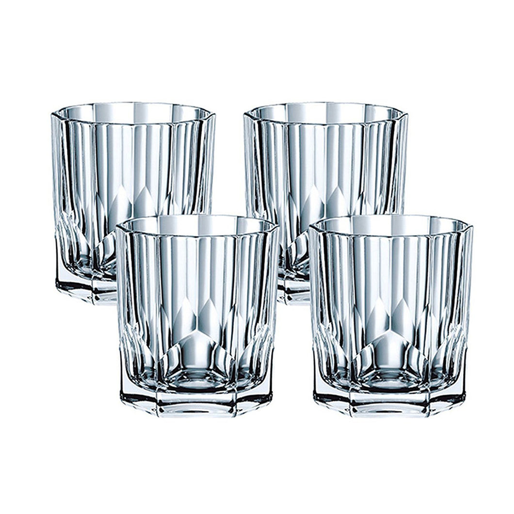 Aspen Whiskey Glasses/Set of 4