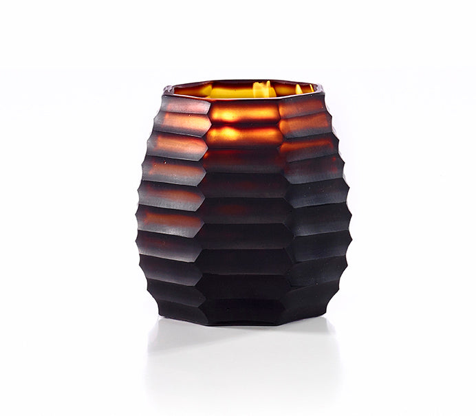 Cubo Amber Safari Candle Small