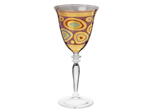 Regalia Purple Wine Glass