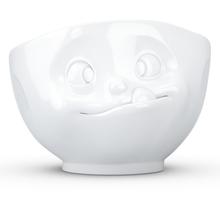 Tassen Tasty Face White Porcelain Bowl