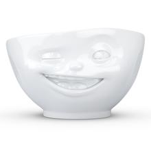 Tassen Winking Face White Porcelain Bowl